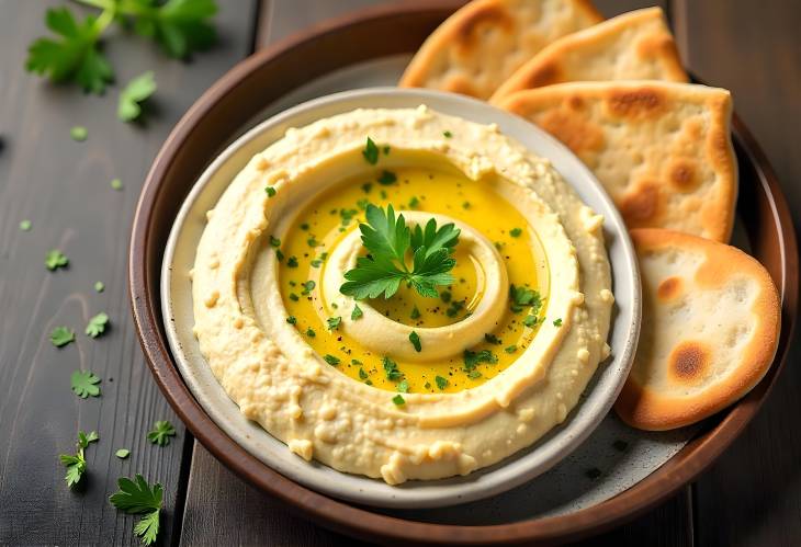 Classic Hummus The Perfect Accompaniment to Pita